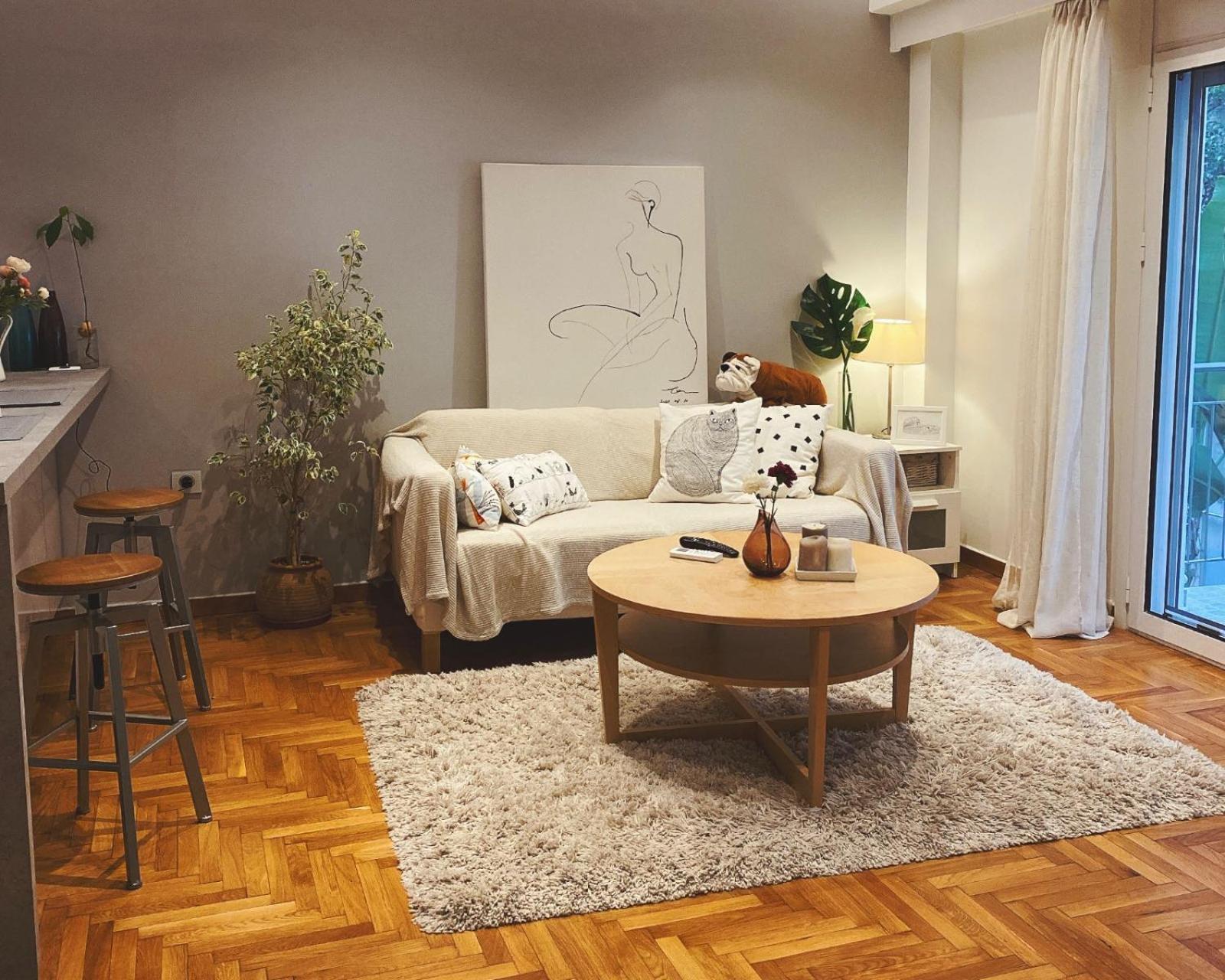Cozy Newly Renovated 1 Bedroom Apartment In The Heart Of 雅典 外观 照片